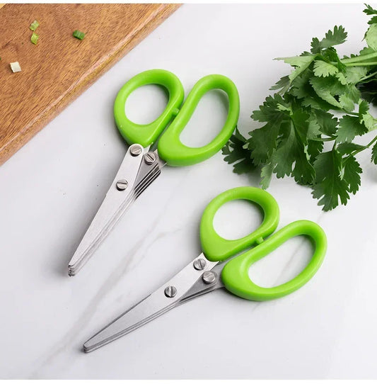 Multi-Blade Scissors