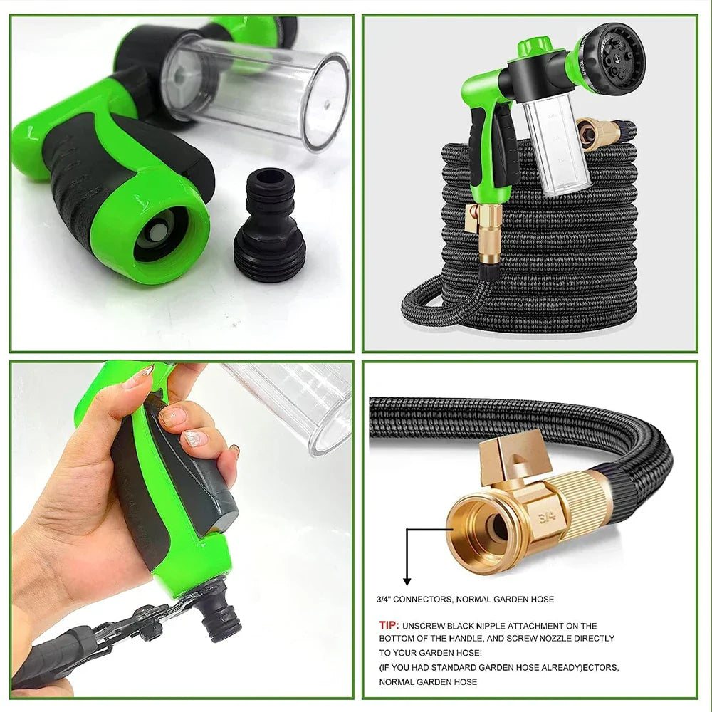 PetSplash Adjustable Foam Sprayer