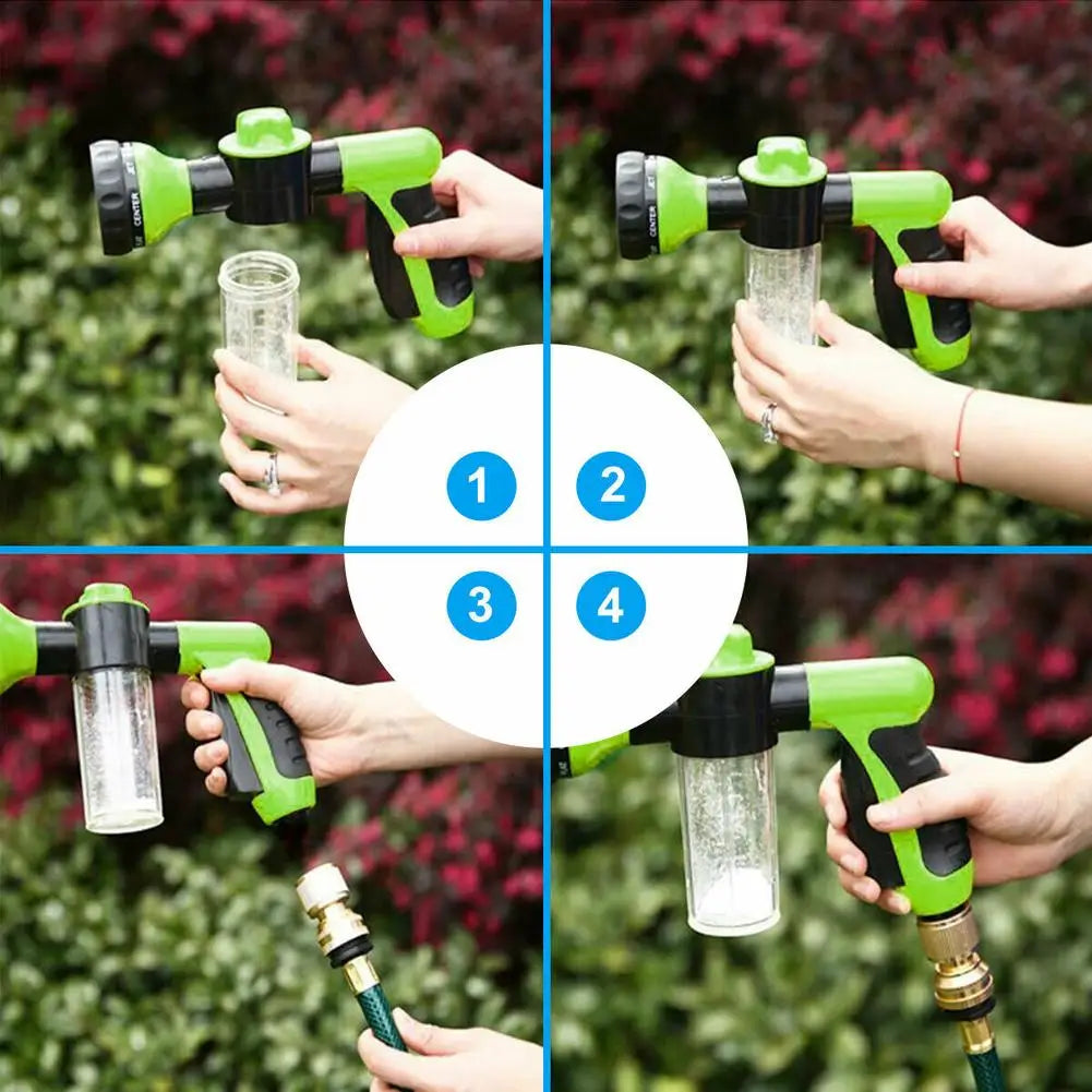 PetSplash Adjustable Foam Sprayer