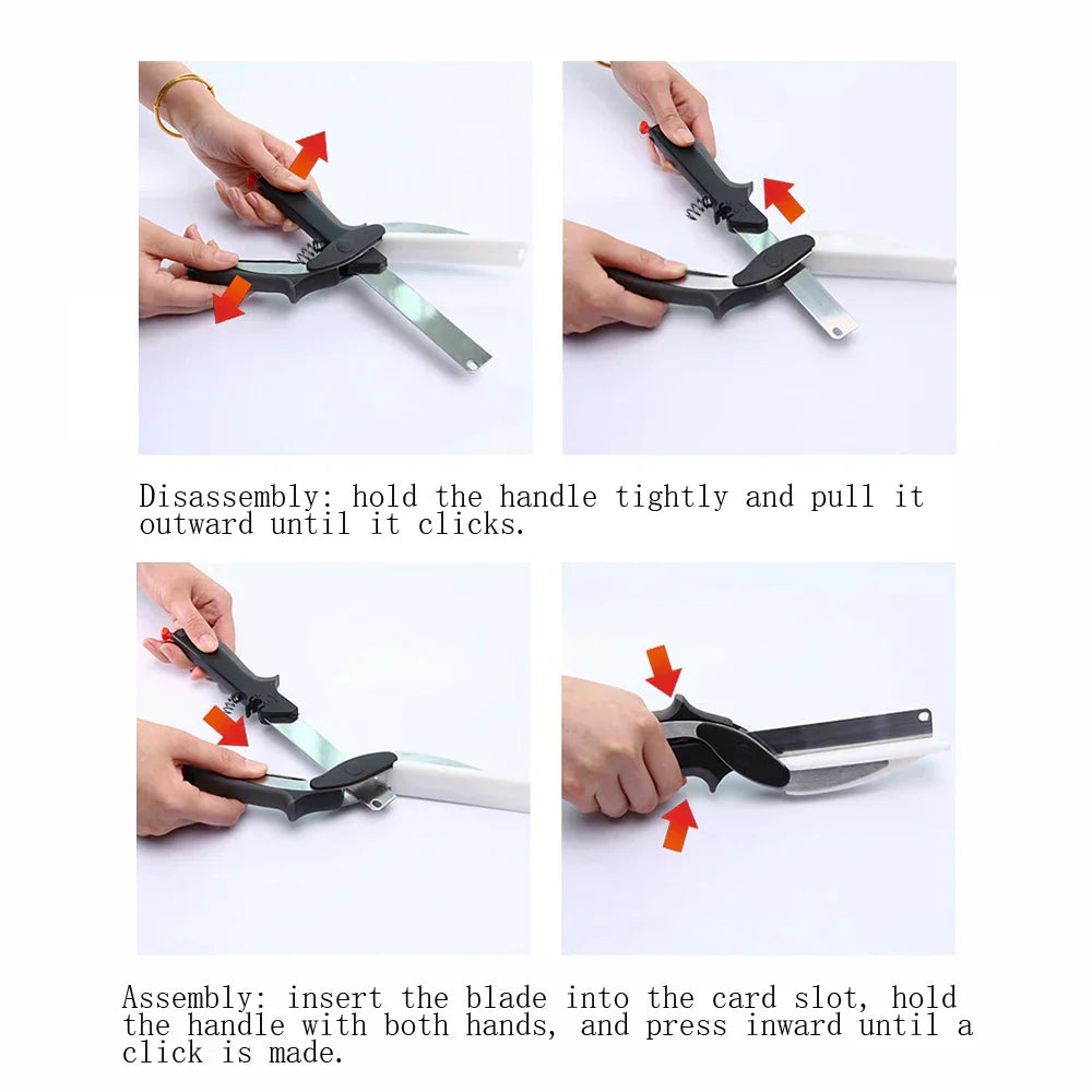 SwiftCut 2-in-1 Shears