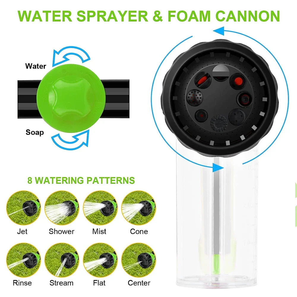 PetSplash Adjustable Foam Sprayer